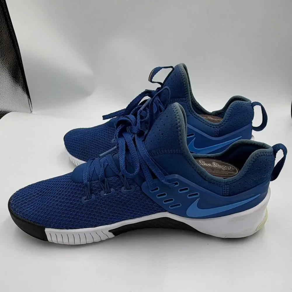 Nike Free Metcon Team Royal Men's Lace-Up Low Top Training Sneakers AH8141